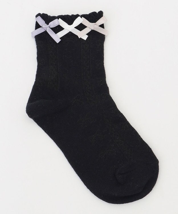 ANY KIDS 【3点セット】ソックス（おめかしセット） ラベンダー