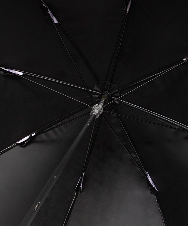 MOONBAT 【 遮光率100％/遮熱/UV】PAUL&JOE ACCESSOIRES(ポール&ジョー) 晴雨兼用日傘 ジプシー ネコ 長傘 ライトパープル