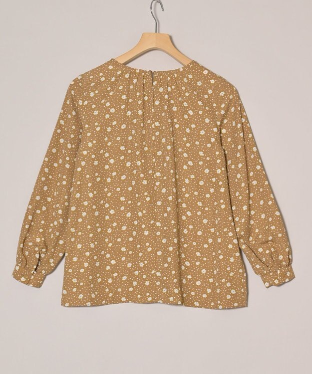 ONWARD Reuse Park 【any SiS】ブラウス春夏 ブラウン