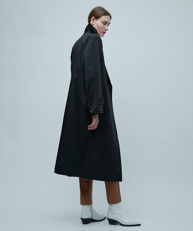 BEIGE， THENARD / チェスターコート Black