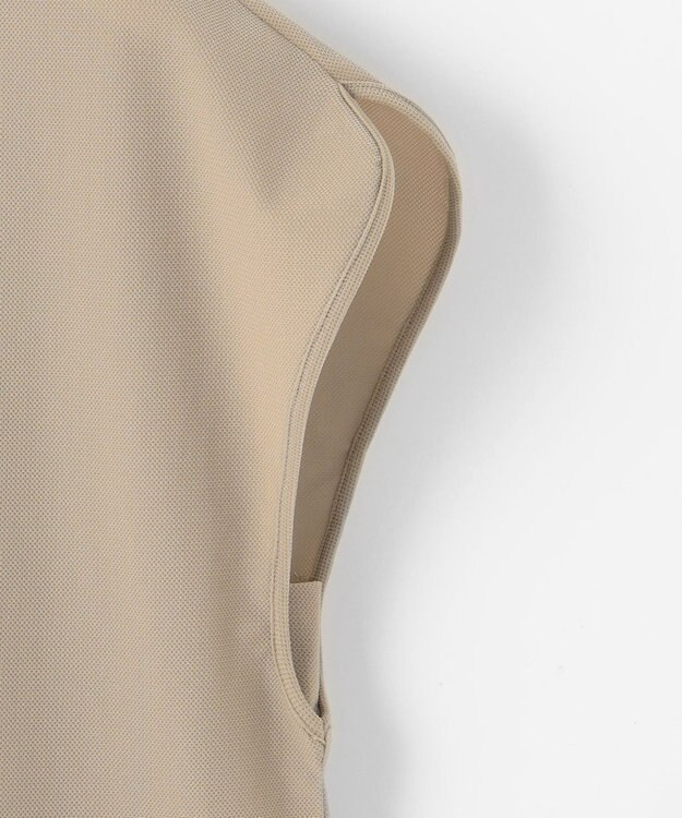 23区GOLF 《追加生産/新色登場》【WOMEN】機能に優れた新素材「AIR TOOL」モックネック ベージュ系