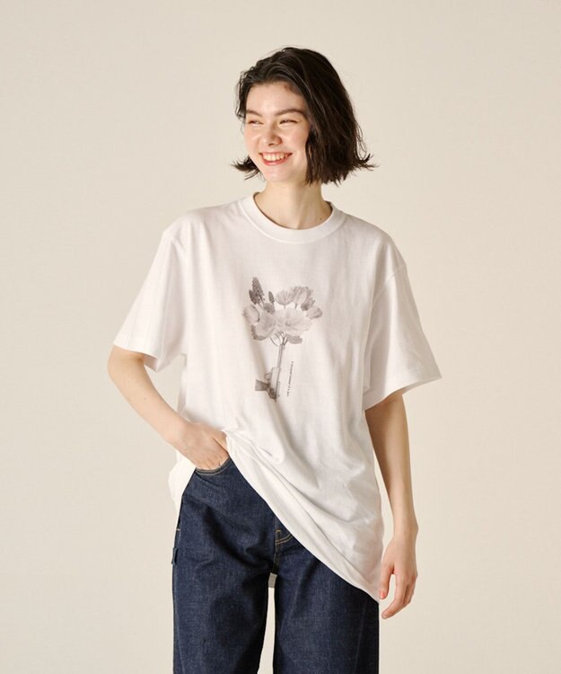 【男女兼用】TAKATORI MEGUMIコラボTシャツ ＜PISTOL&FLOWER＞ / Ripo trenta anni ...