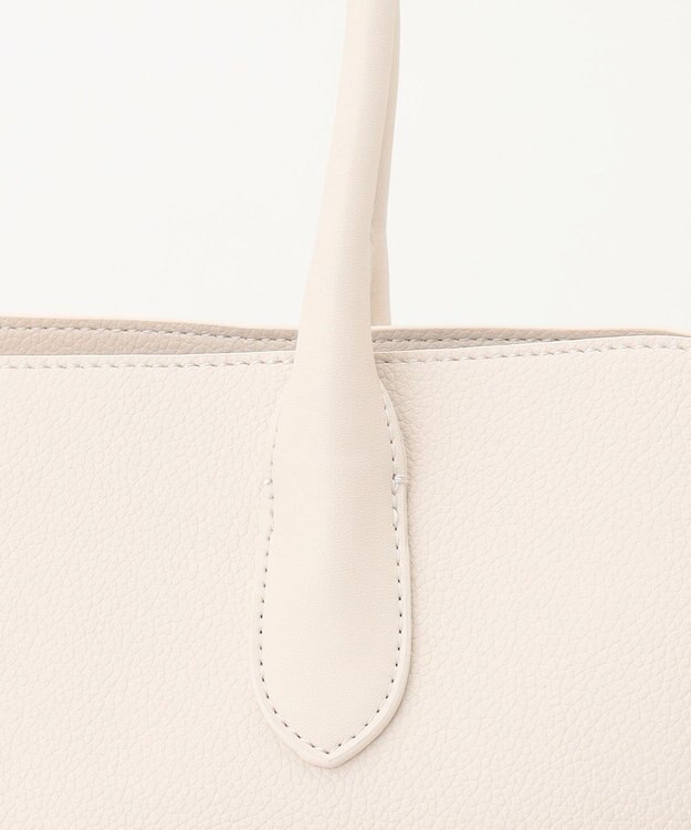 ICB 【人気のため新色追加・A4サイズ収納可能】ボストントート トープ系