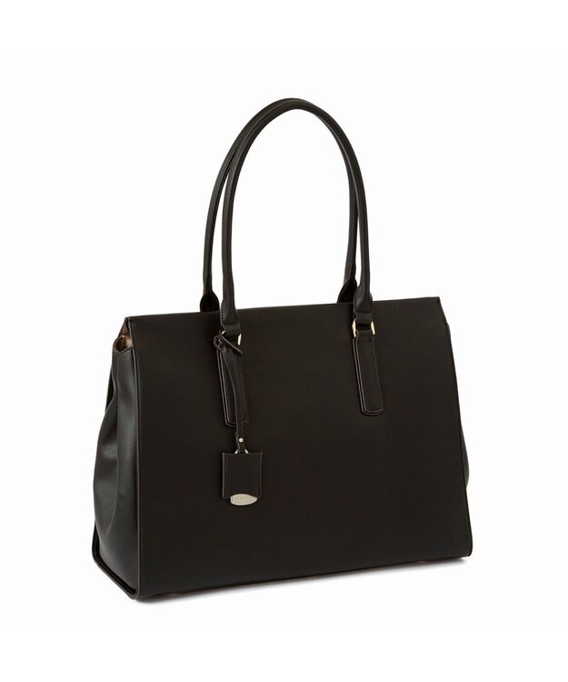 ACE BAGS & LUGGAGE 【PCケース付・A4収納】Jewelna Rose OLバッグ エト トートバッグ 横型 11931 ジュエルナローズ 通勤 ブラック