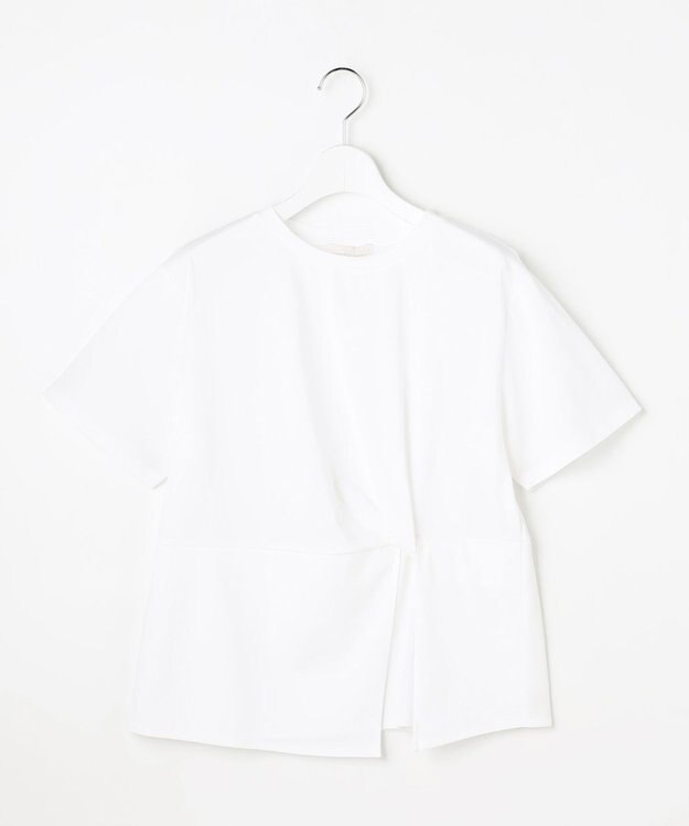 自由区 S ツイストディテール Tシャツ オフ