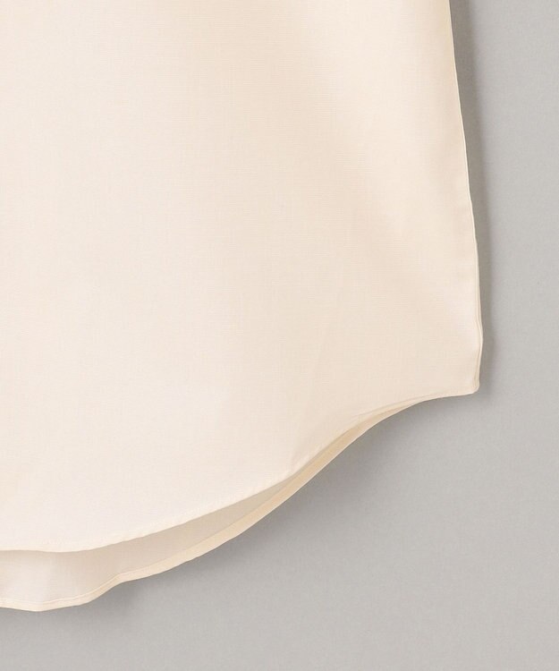 GOTAIRIKU 【形態安定】PREMIUMPLEATS_セミワイドカラー _通年ドレスシャツ(25年秋冬限定色) アイボリー系