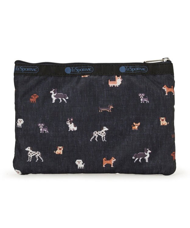 LeSportsac 3ZIP COSMETIC/ウーフワンダーランド ウーフワンダーランド