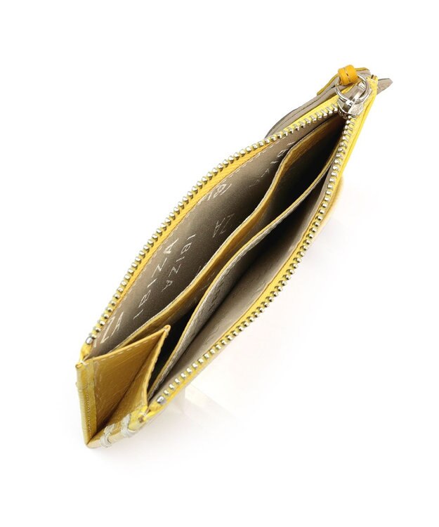 IBIZA フルータス　やぎ革　マルチケース（レモン） 黄色