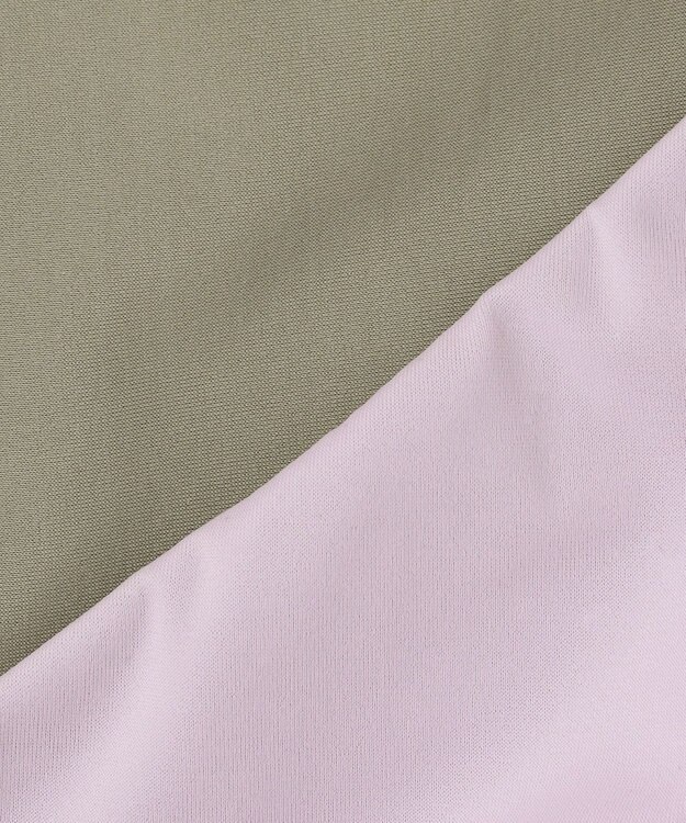 NAVE ハイウエストボトム カーキ系8