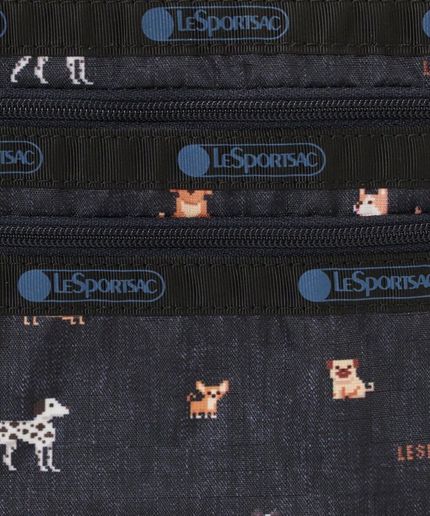 LeSportsac 3ZIP COSMETIC/ウーフワンダーランド ウーフワンダーランド