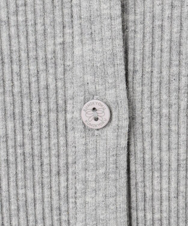 組曲 KIDS 【110-140㎝】 セーラーカラー リブトップス グレー