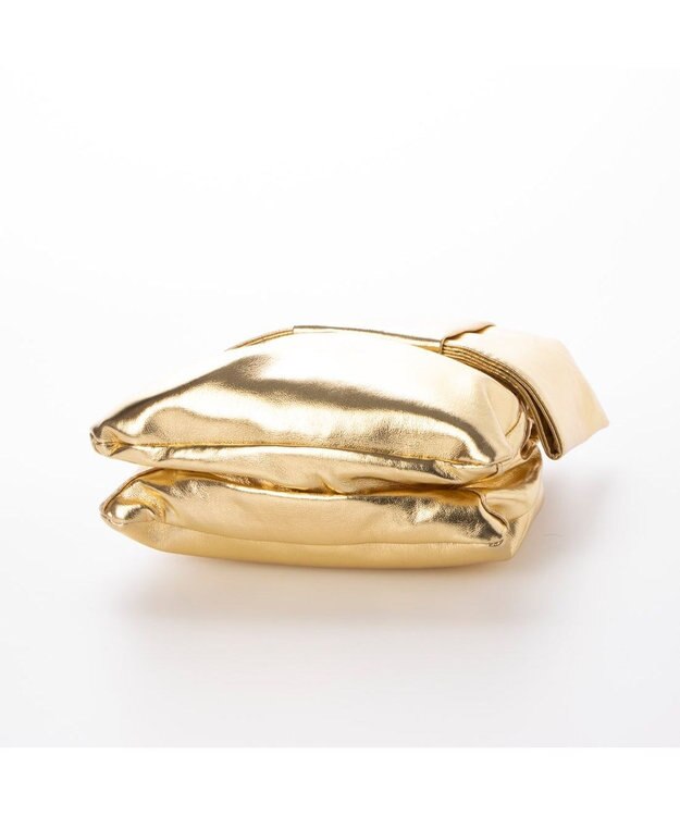 UNBILLION カカトゥ kakatoo / リボンチェーンショルダー ゴールド