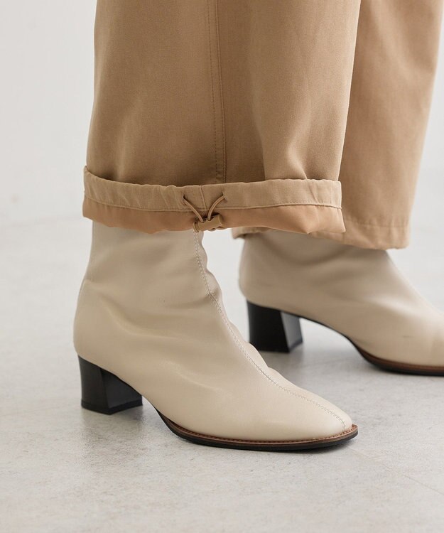 Green Parks ピーチ起毛カーゴパンツ Camel