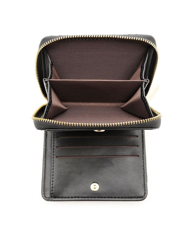 MioFIRANO キルティングウォレット 財布　FIRANO フィラノ BLACK