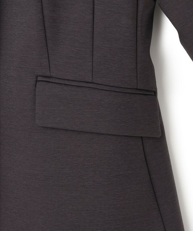 ICB L 【セットアップ対応】コットンコンプレッシャー テーラードジャケット ミディアムグレー系