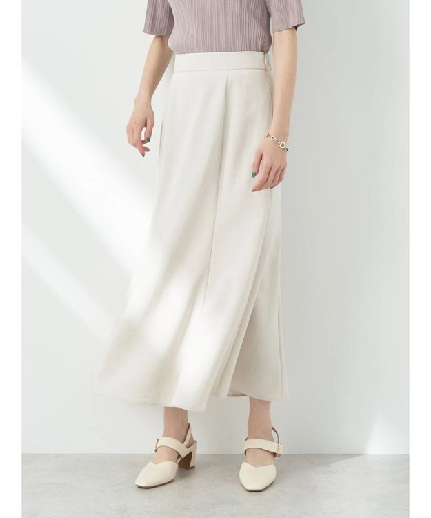 earth music&ecology マーメイドスカート Ivory