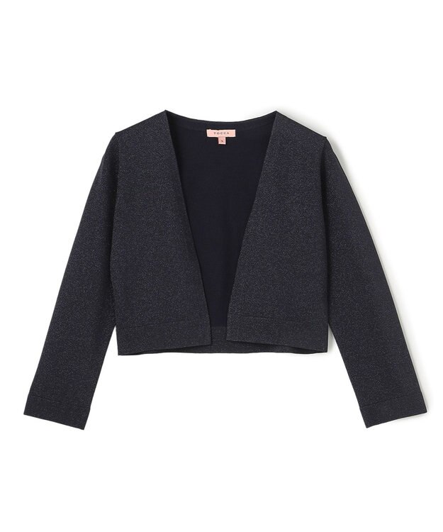 TOCCA AIRLY WINGS BOLERO ボレロ ネイビー系