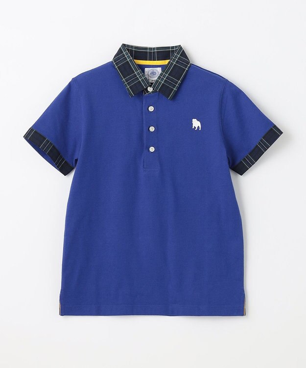 J.PRESS KIDS 【140-170cm】ブル ポロシャツ ロイヤルブルー系