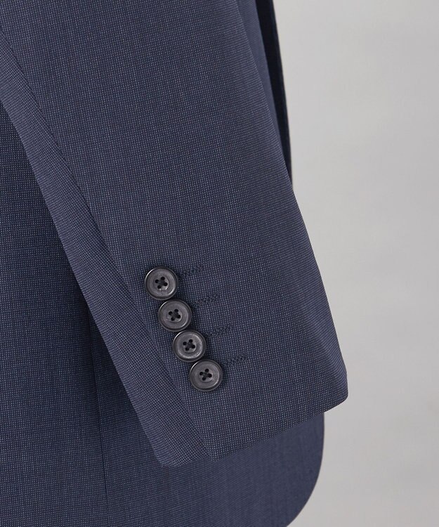 GOTAIRIKU 通年素材【CANONICO/カノニコ】SUPER110'sスーツ ダルブルー系8