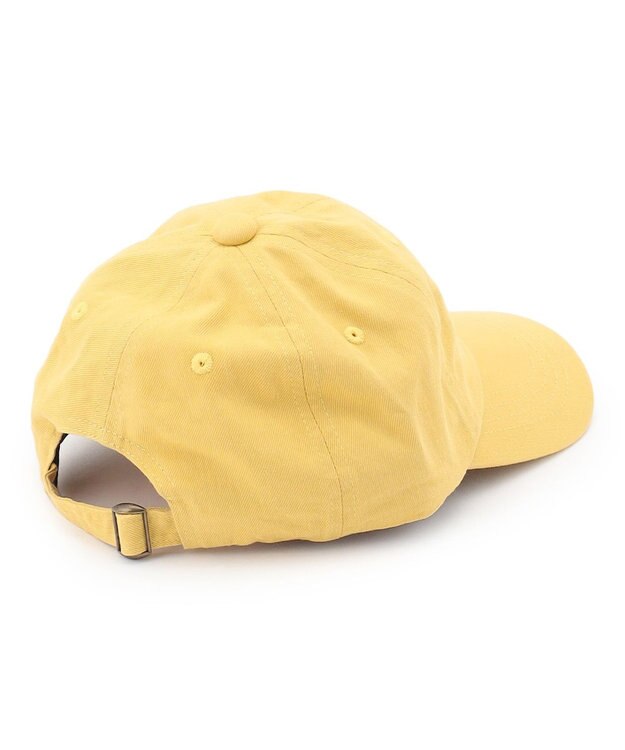 J.PRESS MEN 【J.PRESS ORIGINALS】【UNISEX】Cotton Twill J.PRESS Logo Cap イエロー系