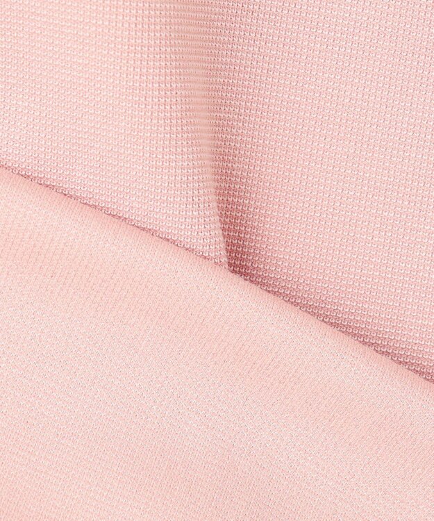 ANY L タックスリーブプルオーバー ピンク