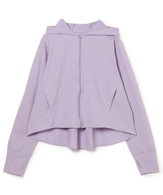 Chacott Chacott BALANCE EasyCare+フレアジャケット モーブ