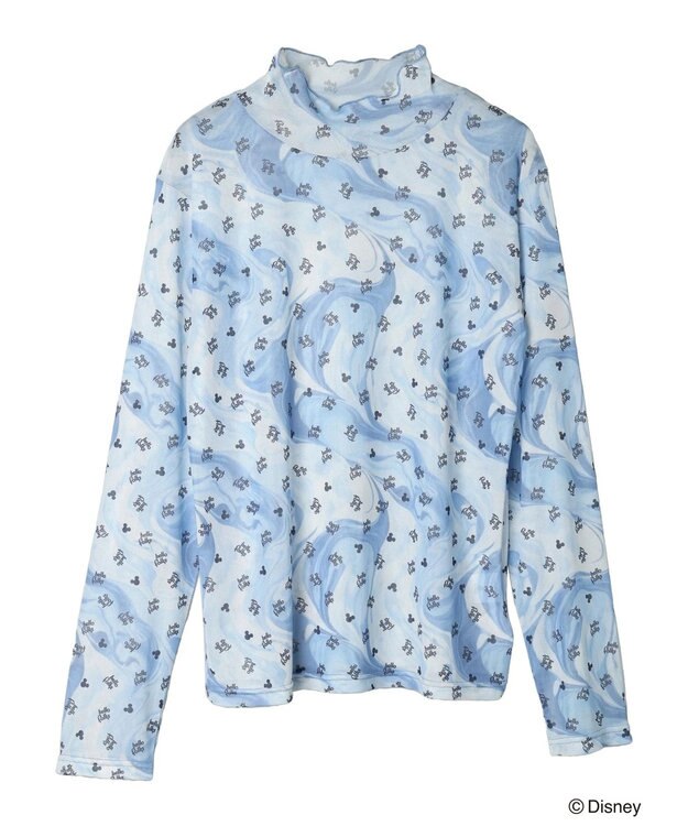 Green Parks Ｄｉｓｎｅｙ／シアーハイネックインナー Blue