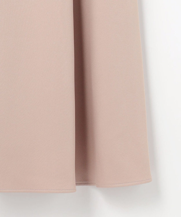 Feroux シアーリボンショルダー ジャンパースカート ピンク系