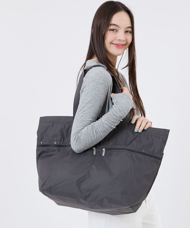 LeSportsac CARLIN ZIP TOP TOTE BAG/サンダー