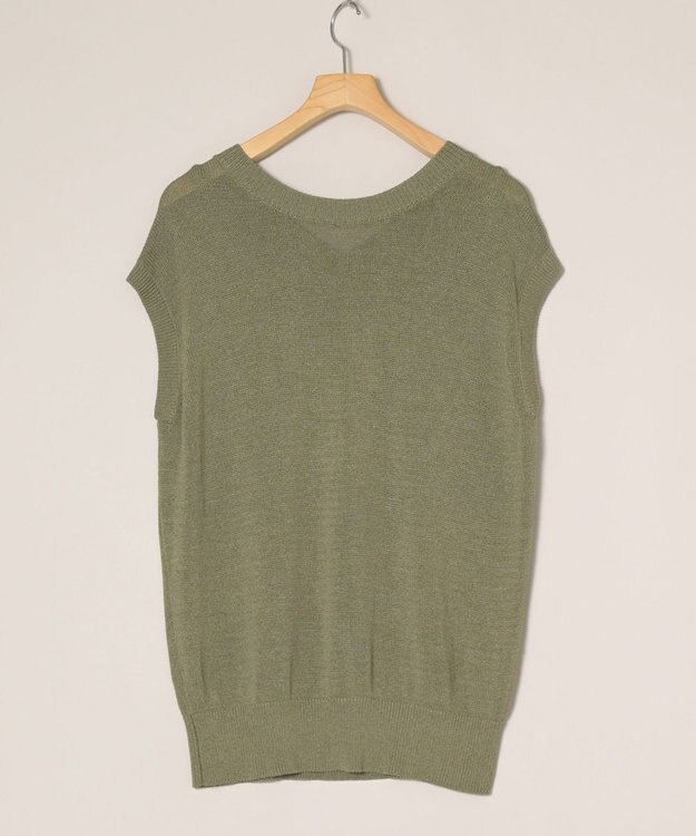 ONWARD Reuse Park 【組曲】ニット春夏 グリーン