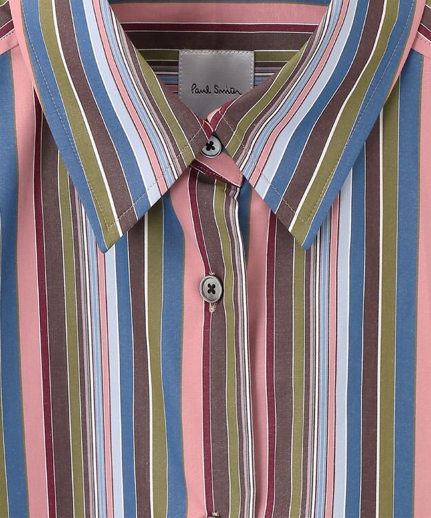 Paul Smith ストライプ リラックス シャツ マルチカラー