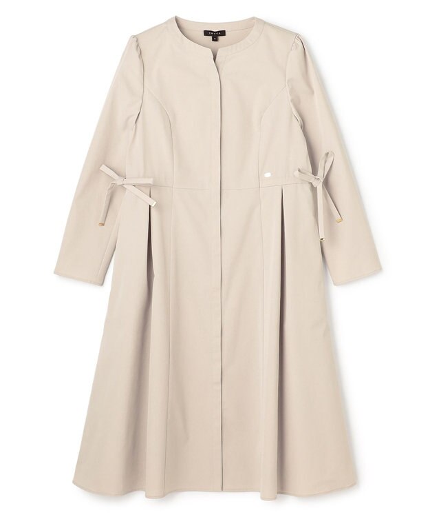 TOCCA ROSE CHEEK 2WAY ドレス＆コート ベージュ系