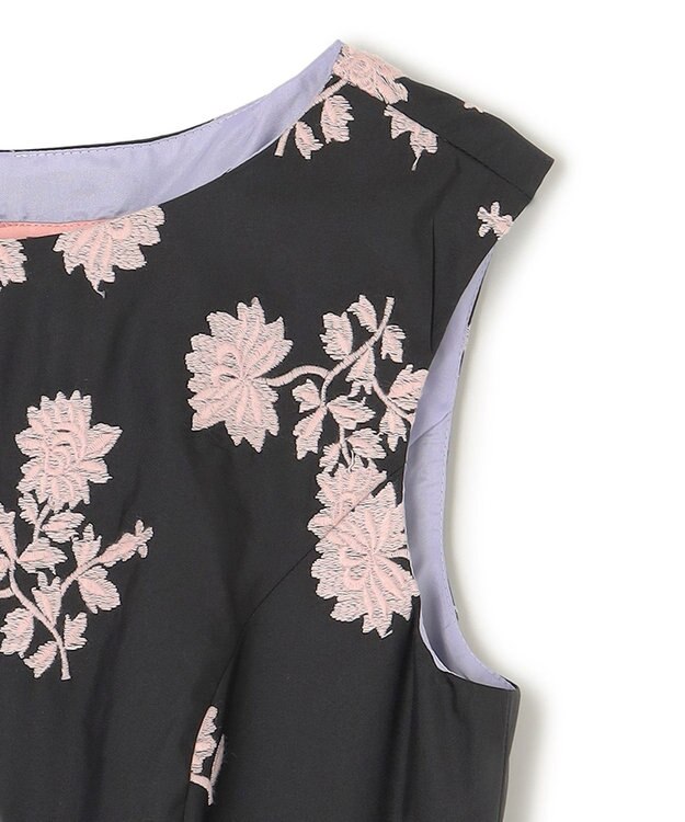 TOCCA 【Archive Collection・消臭・洗える】LA VIE EN ROSE ドレス ブラック系