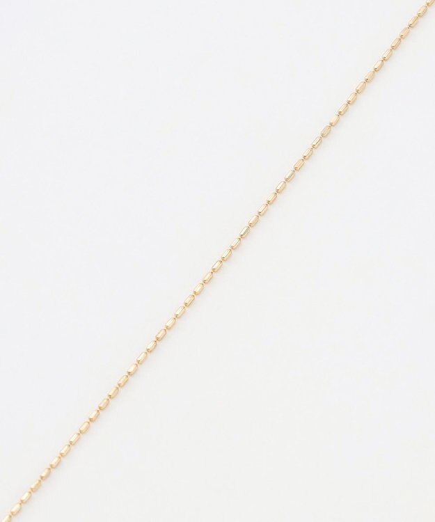 ANY SIS リングジュエル調 ネックレス ライトゴールド