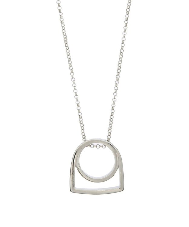 AMERICAN HOLIC リングモチーフネックレス Silver