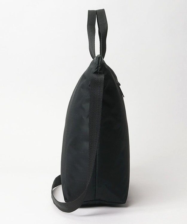 LeSportsac DELUXE EASY CARRY TOTE/リサイクルドブラックJP リサイクルドブラックJP