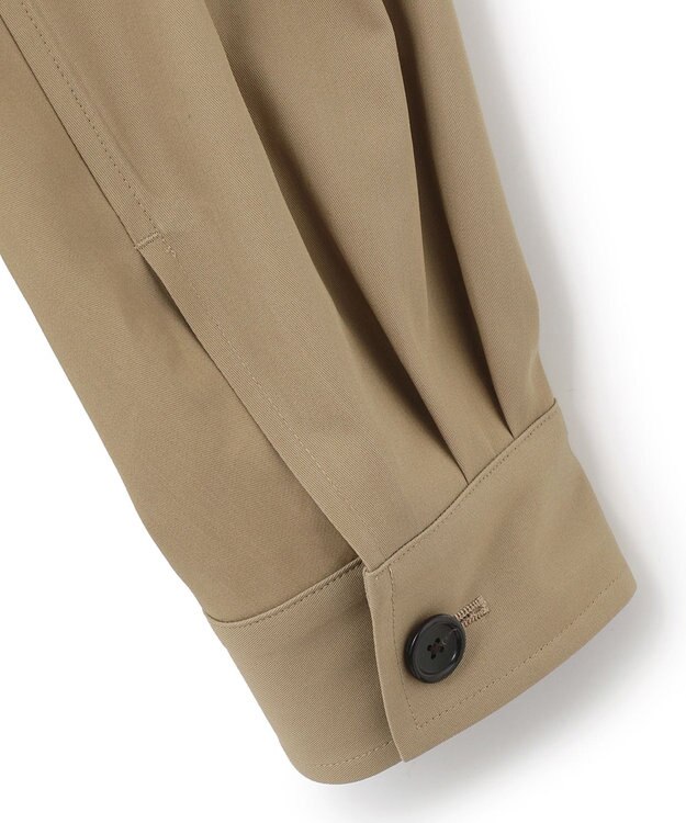 JOSEPH HOMME GASSED LIGHT TWILL ZIP BLOUSON ベージュ系