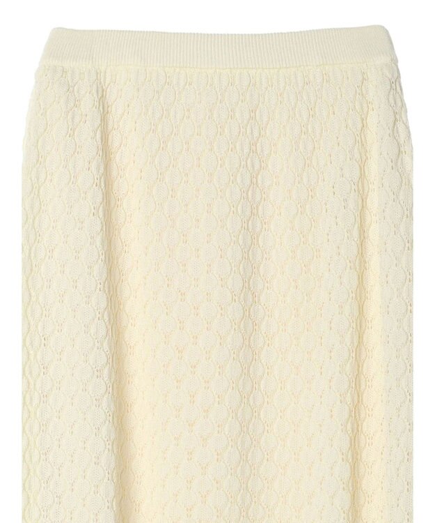 AMERICAN HOLIC レース編みスカート Ivory