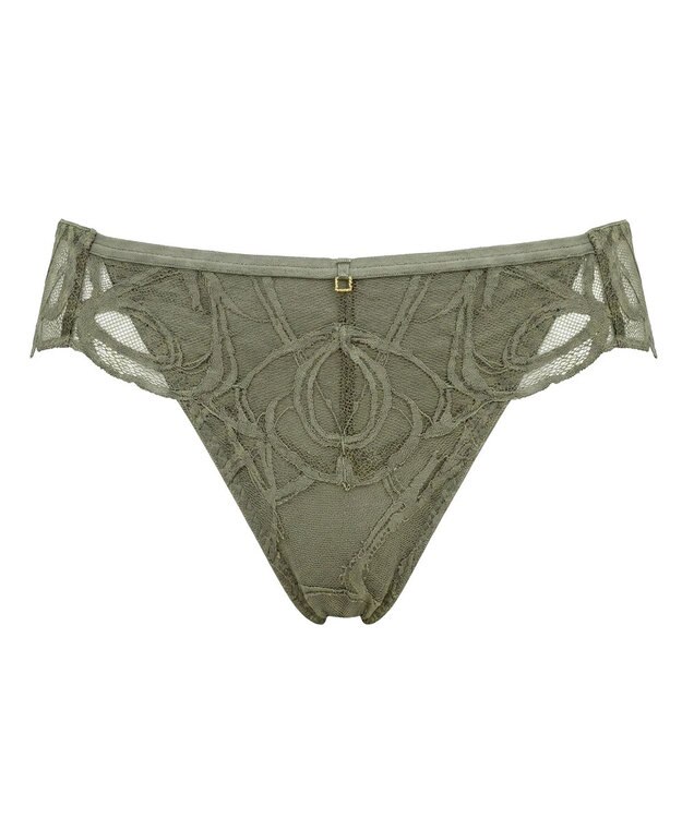 BRADELIS New York 【BRADELIS Me】 Lacy Coolstyle Panty26S1 カーキ