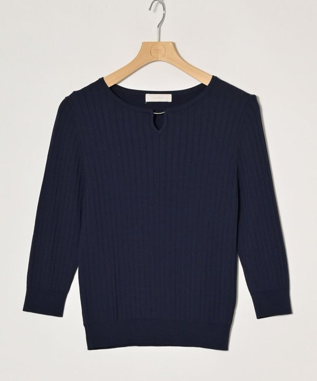 ONWARD Reuse Park 【any SiS】ニット春夏 ネイビー