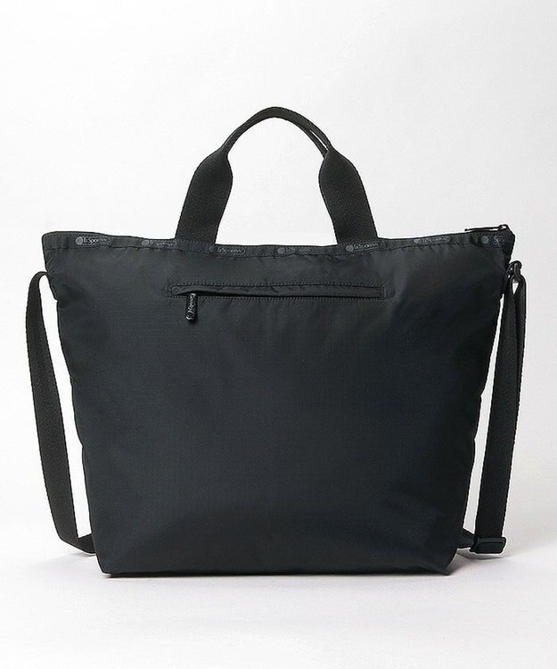 LeSportsac DELUXE EASY CARRY TOTE/リサイクルドブラックJP リサイクルドブラックJP