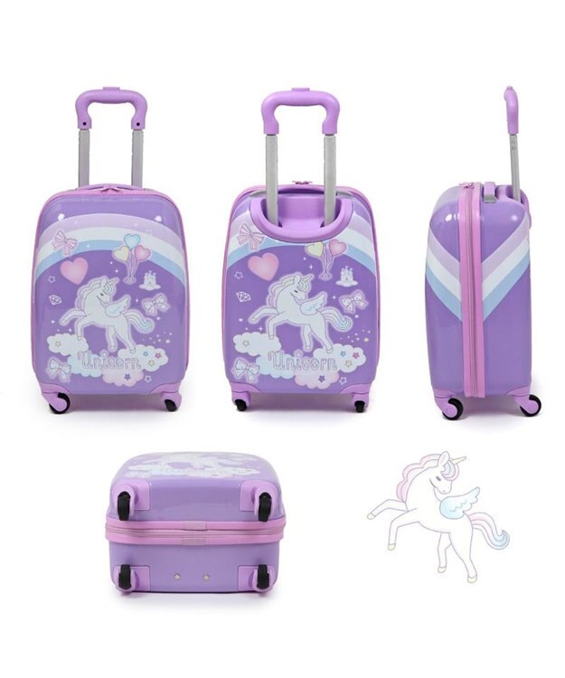 Mother garden マザーガーデン ユニコーン スーツケース 【子供用】 -