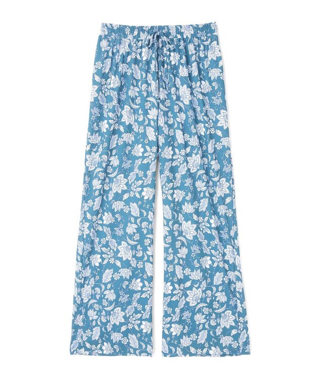 San-ai Resort（三愛水着楽園） 【SALE】ロングパンツ　M　【Coral veil（コーラルヴェール）】 グリーン