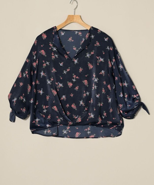 ONWARD Reuse Park 【any FAM】ブラウス秋冬 ネイビー