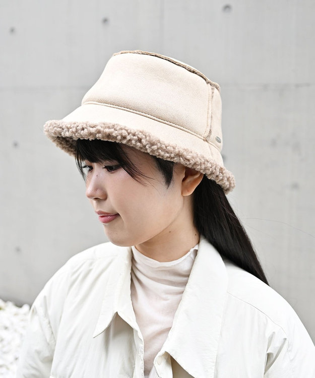 ATRENA MOUTON BOA BUCKET バケットハット