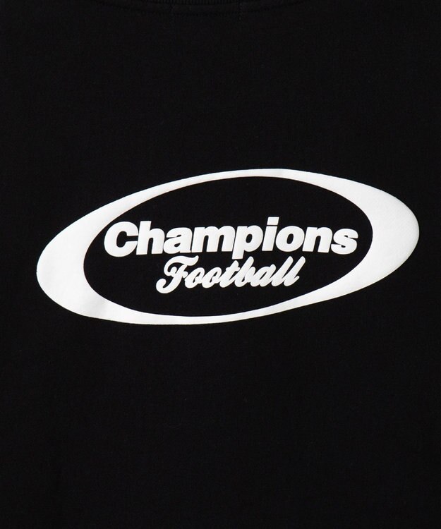 WEGO 【ユニセックス着用ITEM/裏起毛/SMLサイズ展開】リラックスフィットゲームロゴプルオーバー ブラック