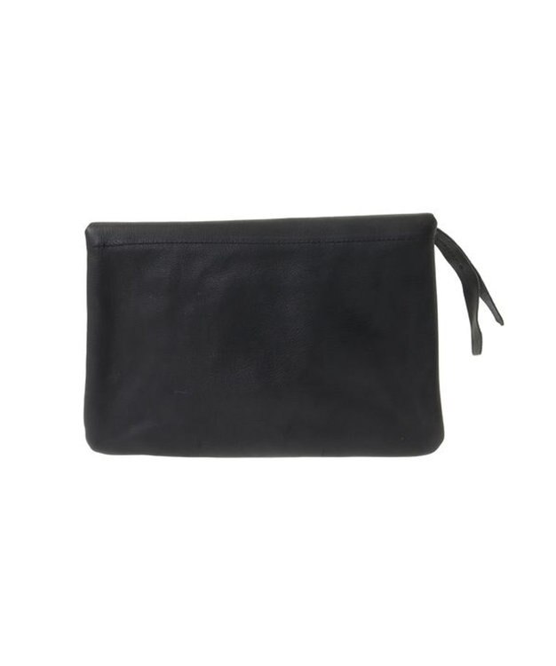 genten 貴重品ポーチ クロ