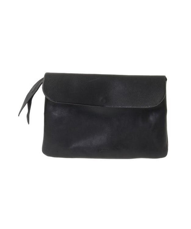 genten 貴重品ポーチ クロ