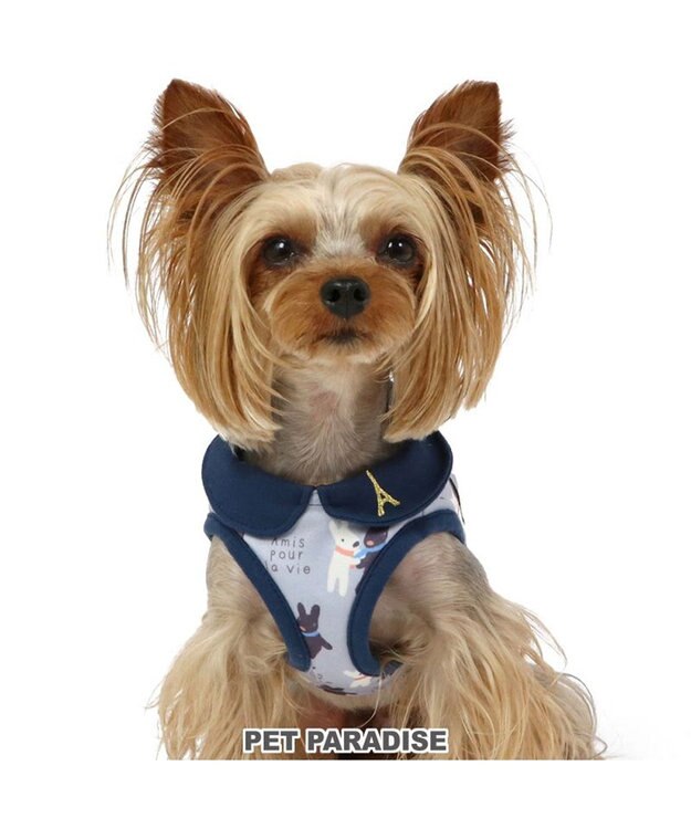 PET PARADISE リサとガスパール ベストハーネス  であい柄 ３Ｓ 小型犬 -