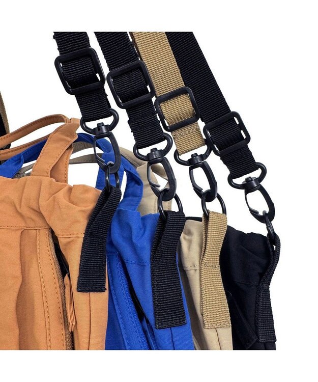 ROOTOTE 3649【撥水・軽量】SC.サコッシュ.ドローストリング-A 01：ブラック